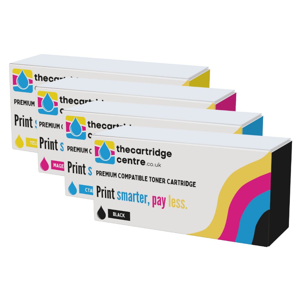 Premium Compatible Brother MFC-L3760CDW High Capacity 4 Colour Toner Cartridge Multipack (TN-248XLBK/C/M/Y)
