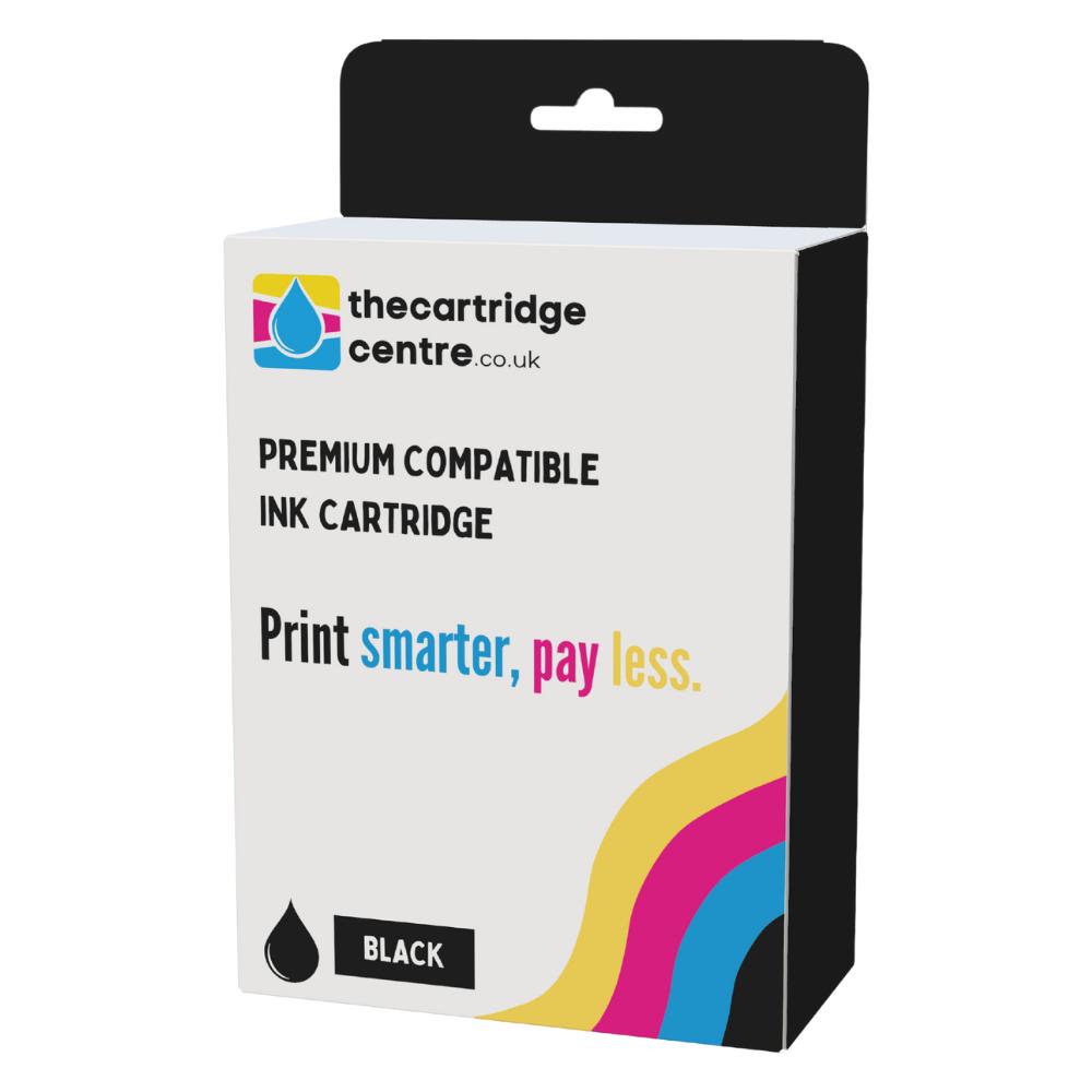 Premium Compatible HP Officejet 6315 Black Ink Cartridge (C9364E) - The Cartridge Centre