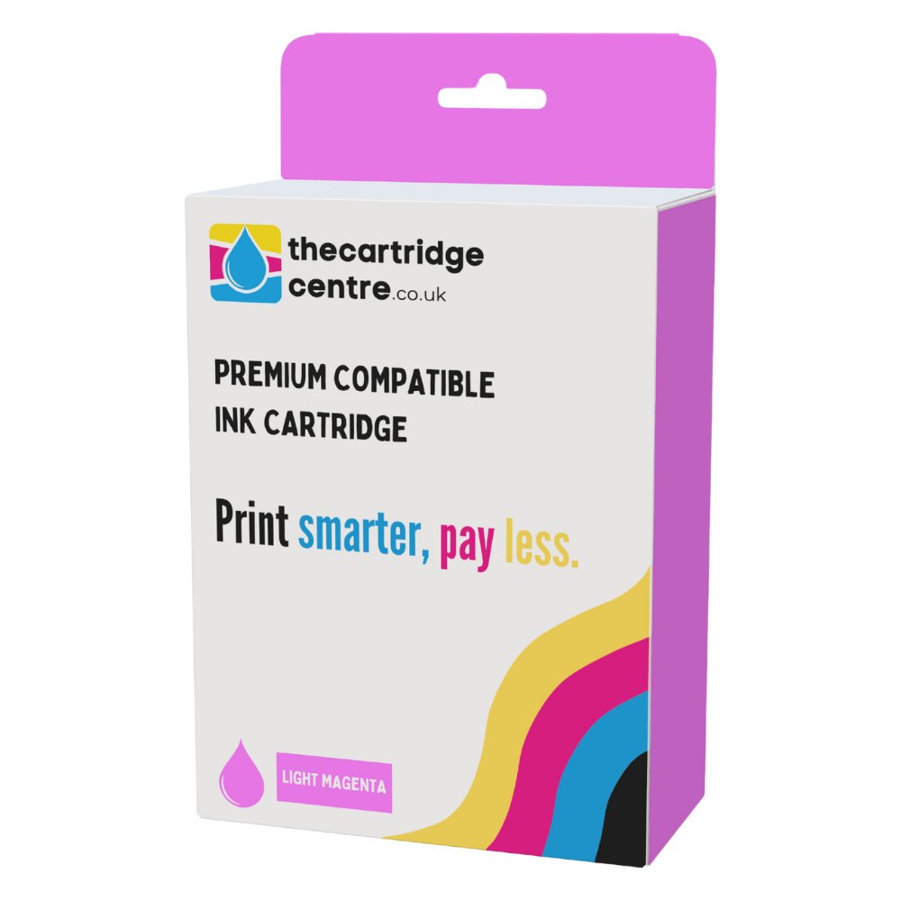Premium Compatible Epson PX820FWD Light Magenta Ink Cartridge (T0806) - The Cartridge Centre