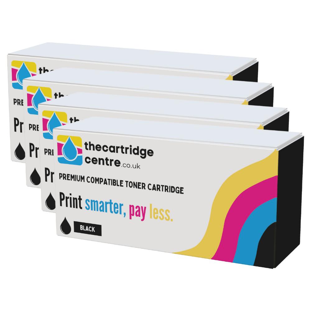 4x Premium Compatible HP LaserJet Pro P1606DN Black Toner Cartridges (CE278A) *4 Toners* - The Cartridge Centre