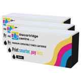 3x Premium Compatible Brother DCP-7025 Black Toner Cartridges (TN2000) *3 Toners* - The Cartridge Centre