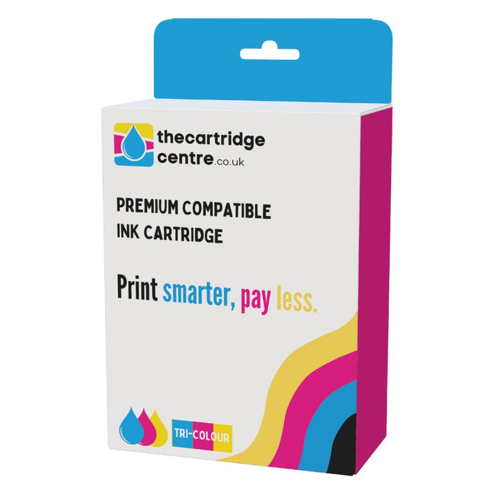 Premium Compatible HP Envy 4500 e-All-in-One Tri-Colour High Capacity Ink Cartridge (CH564EE) - The Cartridge Centre