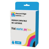 Premium Compatible HP Officejet Pro 8715 Cyan High Capacity Ink Cartridge (F6U16AE) - The Cartridge Centre