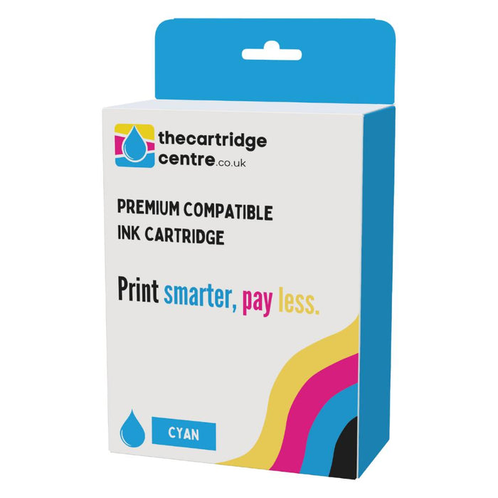 Premium Compatible HP Officejet Pro 6230 ePrinter Cyan High Capacity Ink Cartridge (C2P24AE) - The Cartridge Centre