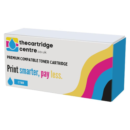 Premium Compatible HP 207X Cyan High Capacity Toner Cartridge (W2211X) WITH CHIP - The Cartridge Centre