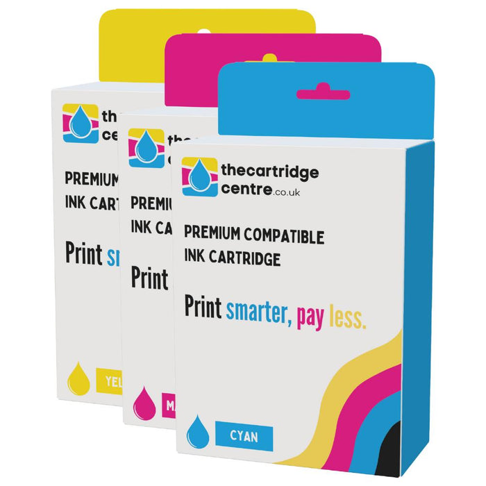 Premium Compatible Epson T1006 3 Colour Ink Cartridge Multipack Rhino (C13T100640) - The Cartridge Centre