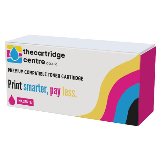 Premium Compatible Xerox Phaser 6110 Magenta Toner Cartridge (Xerox 106R01272) - The Cartridge Centre