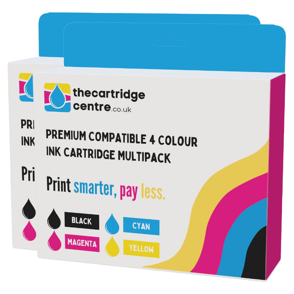 Premium Compatible HP Photosmart Premium B210E 2 Sets Of 4 High Capacity Ink Cartridges *8 Inks* (HP 364XL Multi) - The Cartridge Centre