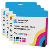 Premium Compatible Canon Pixma MX860 4 Sets Of 5 Ink Cartridges *20 Inks* (PGI-520BK/CLI-521BK/C/M/Y) - The Cartridge Centre