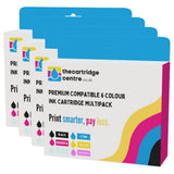 Premium Compatible Epson T0807 4 Sets Of 6 Ink Cartridges *24 Inks* (T0807) - The Cartridge Centre