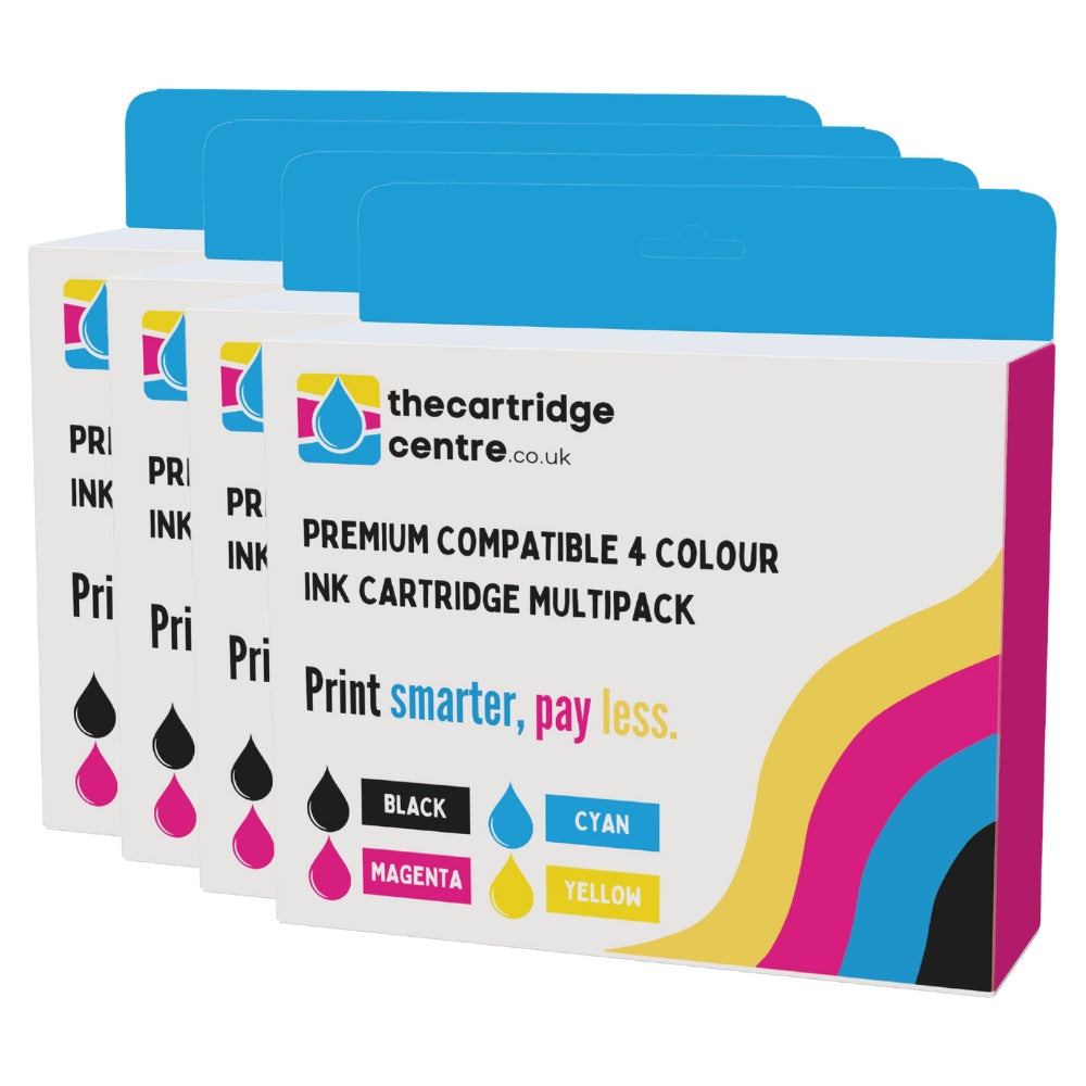 Premium Compatible Brother LC985 4 Sets Of 4 Ink Cartridges *16 Inks* (LC985 Multi) - The Cartridge Centre