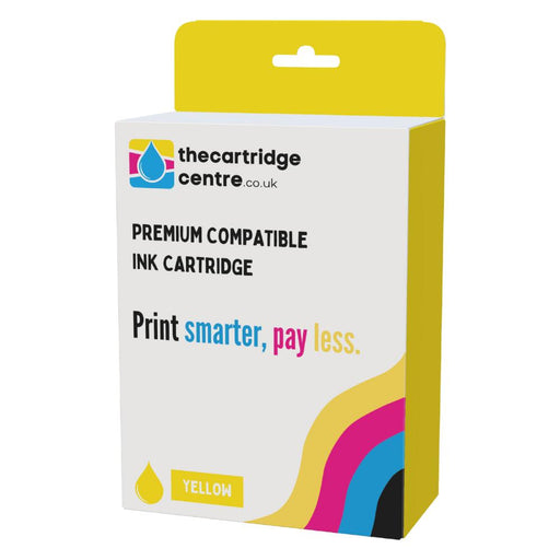 Premium Compatible Brother DCP-J552DW Yellow Ink Cartridge (LC123Y) - The Cartridge Centre